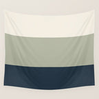 Sage Navy Wall Tapestry Gallery Image 4