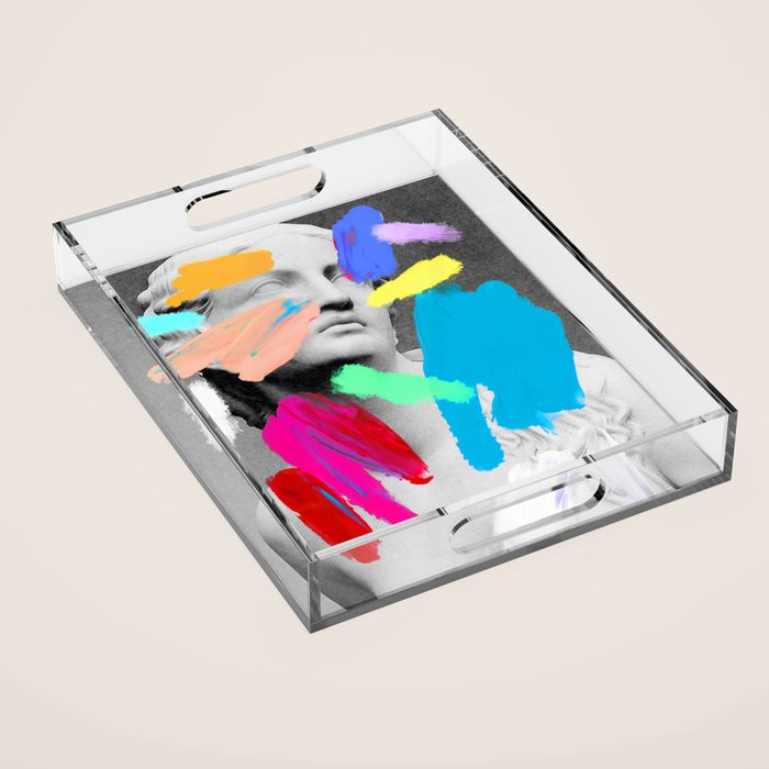 Composition 721 Acrylic Tray Gallery Image 1