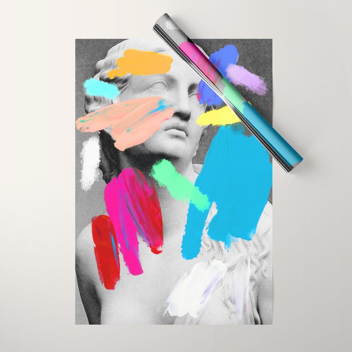 Composition 721 Wrapping Paper Gallery Image 1