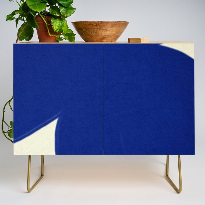 Abstract blue shape 002 Credenza Gallery Image 1