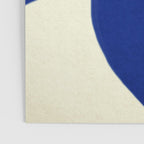 Abstract blue shape 002 Poster Gallery Image 3