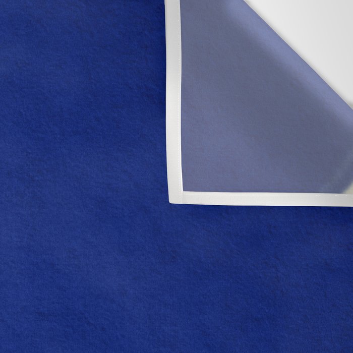 Abstract blue shape 002 Wall Tapestry Gallery Image 3