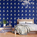 Abstract blue shape 002 Wallpaper Gallery Image 3