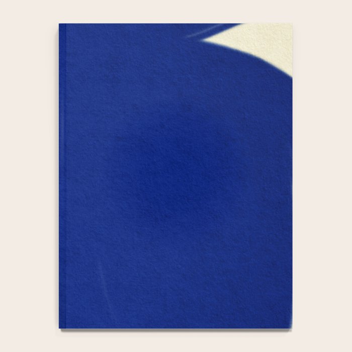 Abstract blue shape 002 Notebook Gallery Image 4