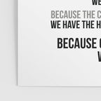 Because The Customer We Exist, Office Decor, Office Wall Art, Office Art, Office Gifts Poster Gallery Image 3