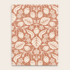 Block Print Strawberry Garden Notebook Gallery Image 4