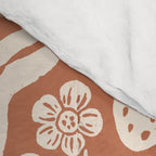 Block Print Strawberry Garden Comforter Gallery Image 4