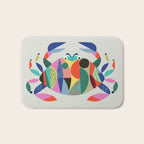 Mid Century Crab Bath Mat Gallery Image 1