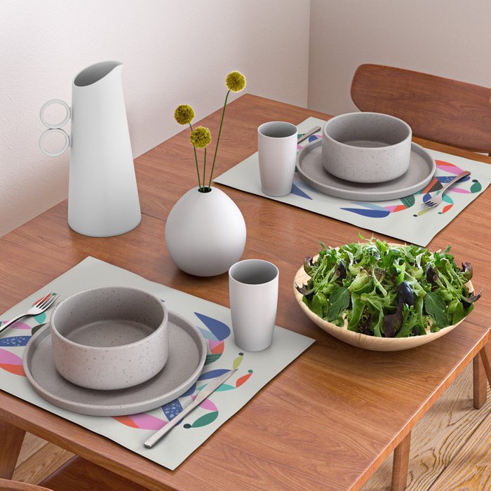 Mid Century Crab Placemat Gallery Image 2