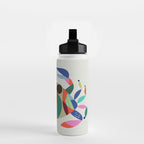 Mid Century Crab Water Bottle Gallery Image 2