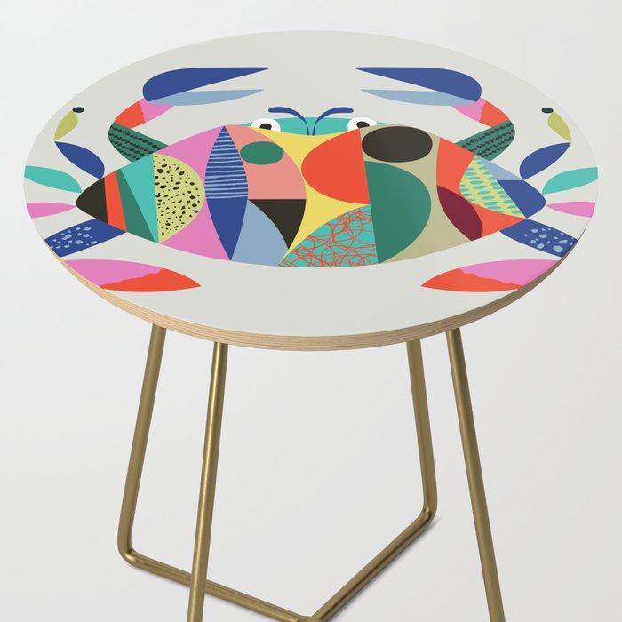 Mid Century Crab Side Table Gallery Image 2
