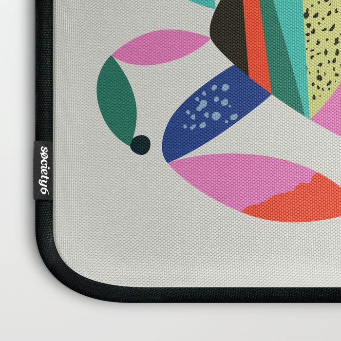 Mid Century Crab Laptop Sleeve Gallery Image 3