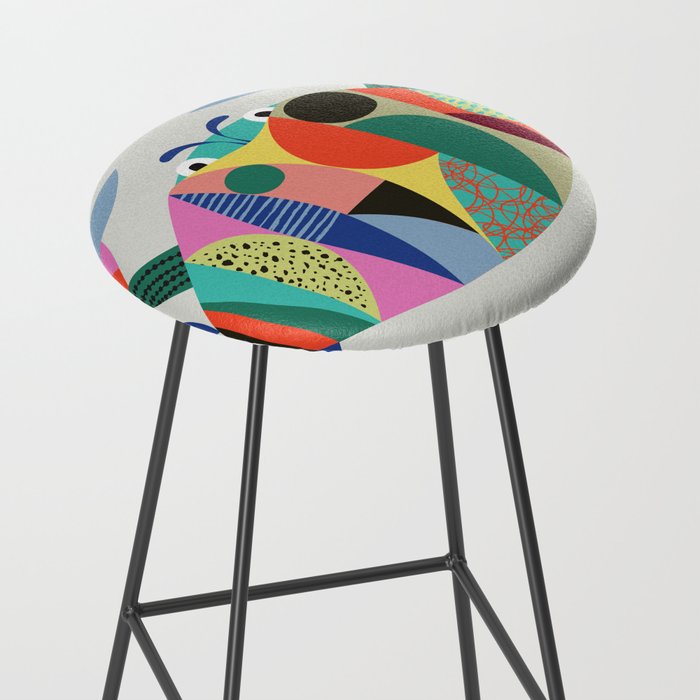 Mid Century Crab Stool Gallery Image 2