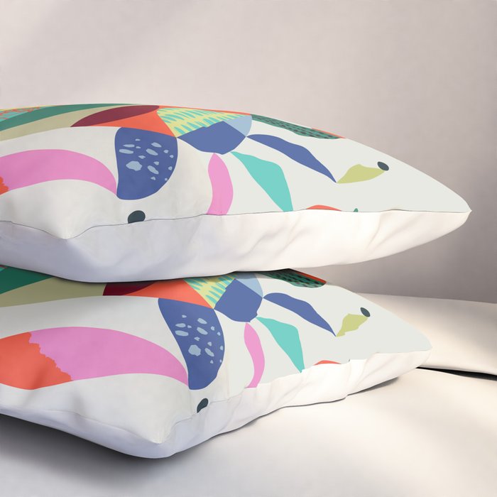 Mid Century Crab Pillow Sham Gallery Image 3