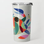Mid Century Crab Travel Mug Gallery Image 2