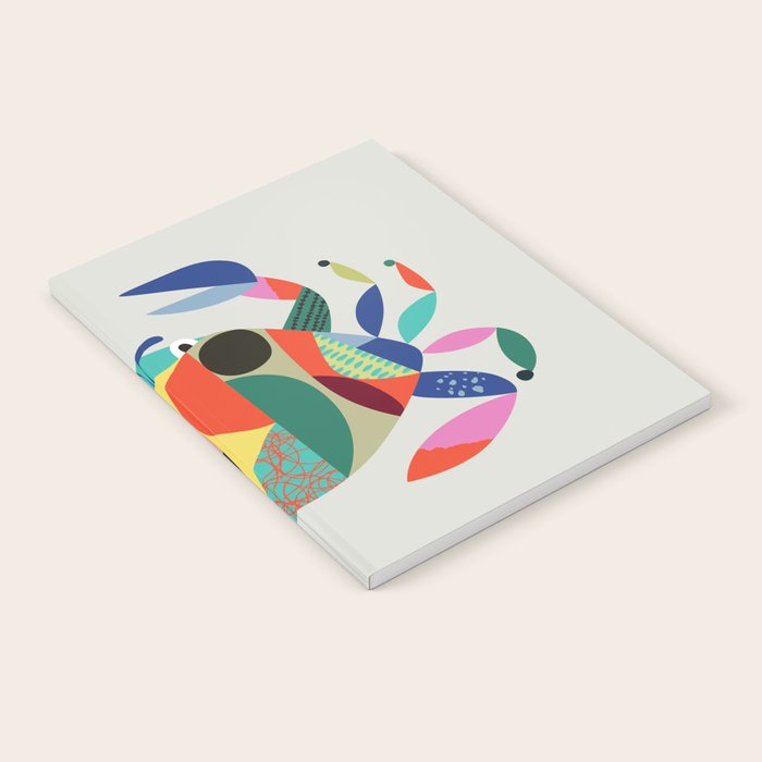 Mid Century Crab Notebook Gallery Image 2