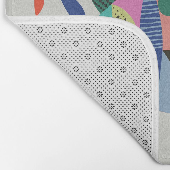 Mid Century Crab Bath Mat Gallery Image 2