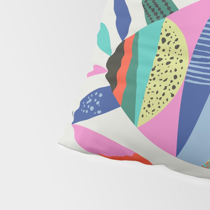 Mid Century Crab Pillow Sham Gallery Image 4