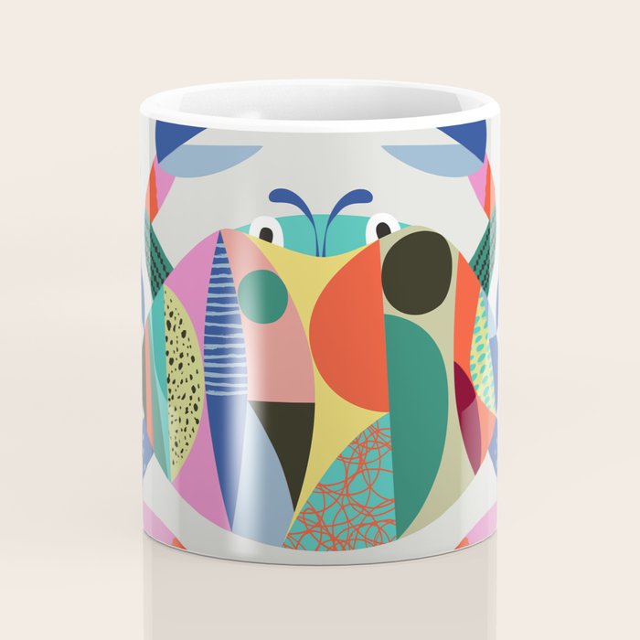 Mid Century Crab Coffee Mug Gallery Image 4