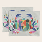 Mid Century Crab Placemat Gallery Image 1