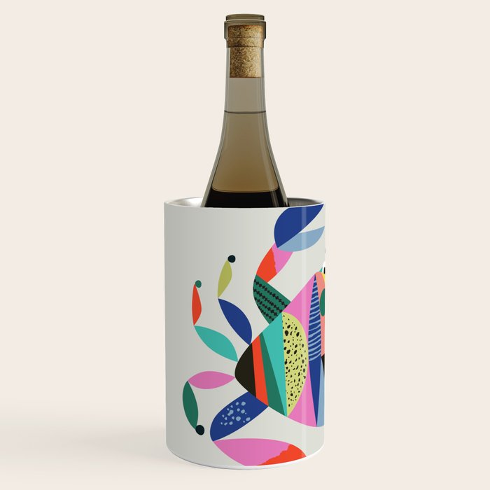 Mid Century Crab Wine Chiller Gallery Image 2