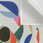 Mid Century Crab Wall Tapestry Gallery Image 3