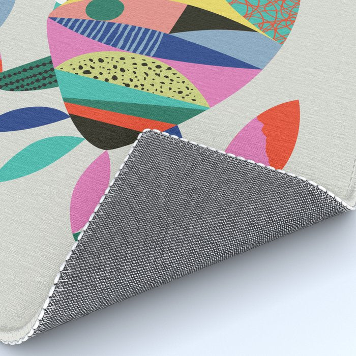 Mid Century Crab Rug Gallery Image 4