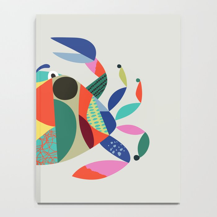 Mid Century Crab Notebook Gallery Image 4