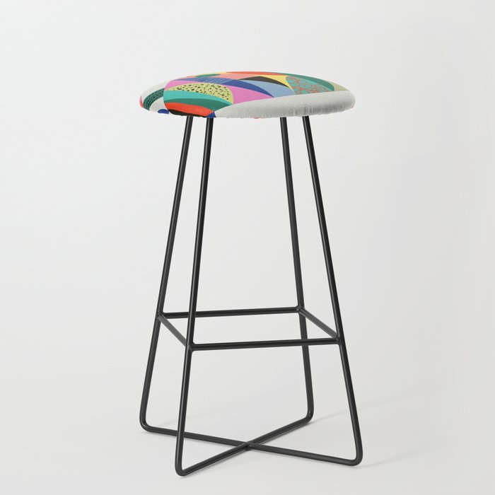 Mid Century Crab Stool Gallery Image 1