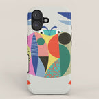 Mid Century Crab iPhone Case Gallery Image 1