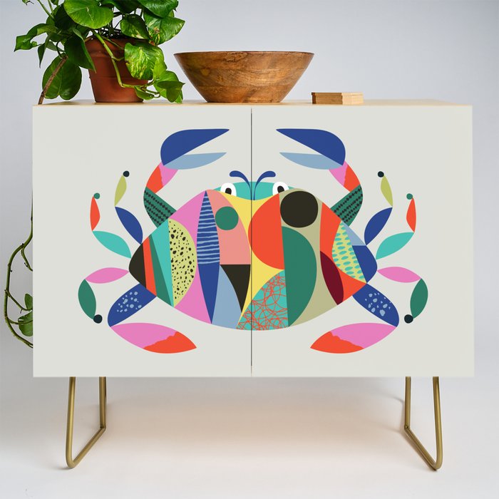 Mid Century Crab Credenza Gallery Image 1