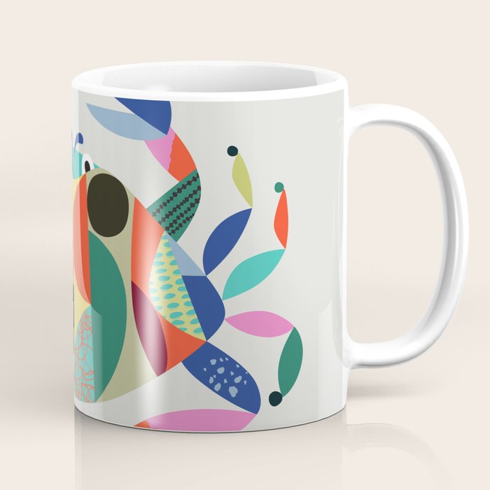 Mid Century Crab Coffee Mug Gallery Image 1
