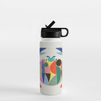 Mid Century Crab Water Bottle Gallery Image 1