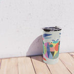 Mid Century Crab Travel Mug Gallery Image 4