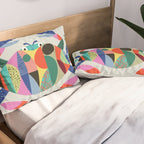 Mid Century Crab Pillow Sham Gallery Image 2