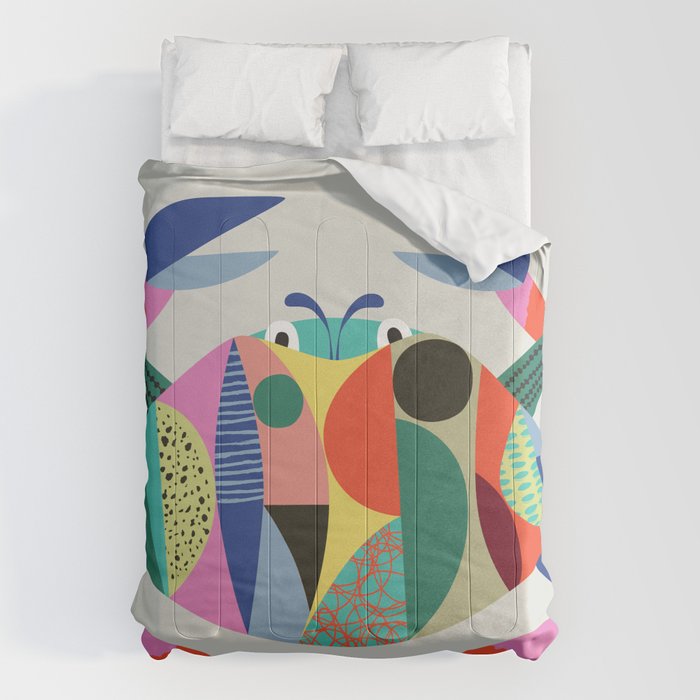 Mid Century Crab Comforter Gallery Image 6