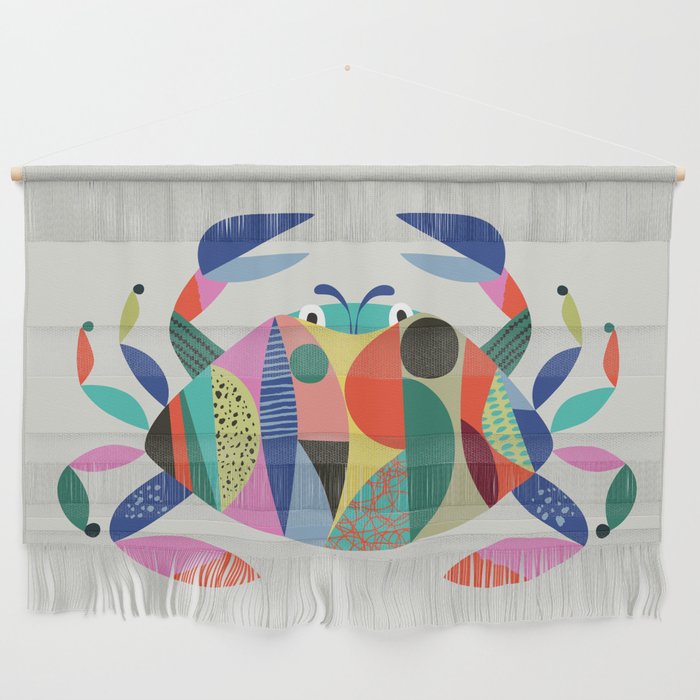 Mid Century Crab Wall Hanging Gallery Image 1