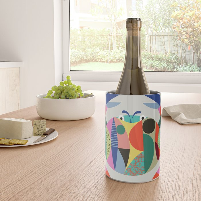 Mid Century Crab Wine Chiller Gallery Image 4