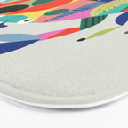 Mid Century Crab Bath Mat Gallery Image 3