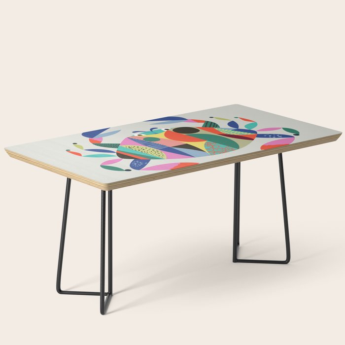 Mid Century Crab Coffee Table Gallery Image 1