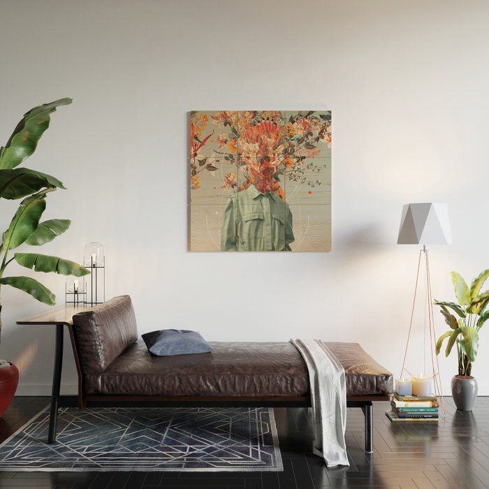 You smell like Home Wood Wall Art Gallery Image 2