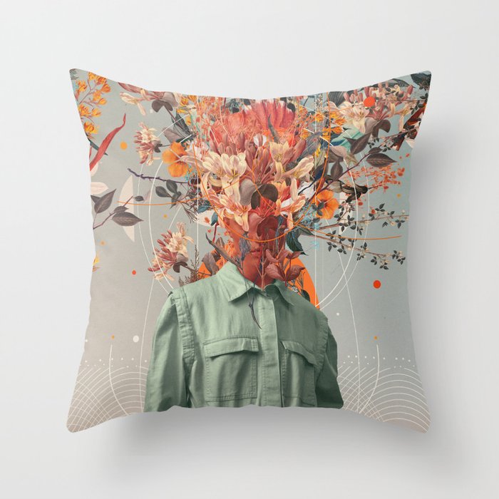 You smell like Home Throw Pillow Gallery Image 6