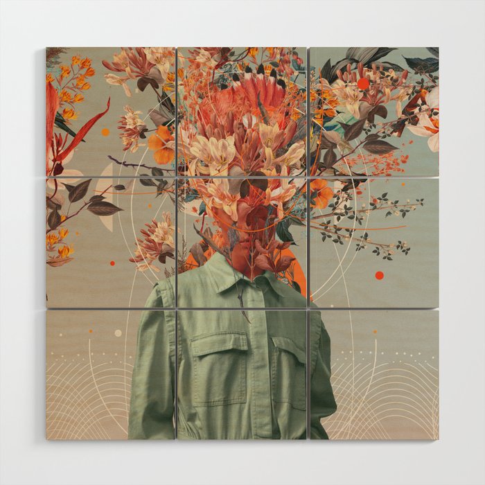 You smell like Home Wood Wall Art Gallery Image 1