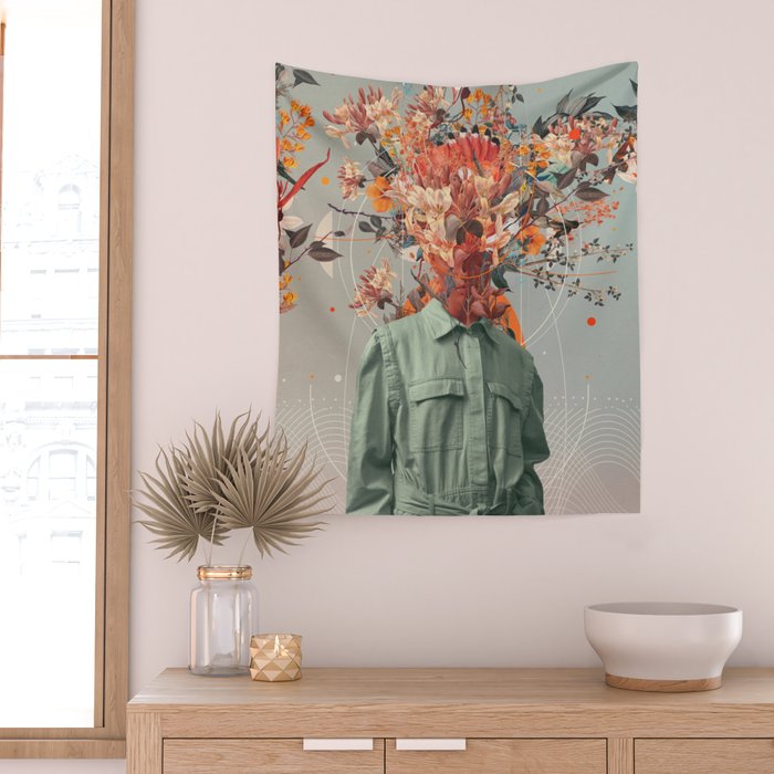 You smell like Home Wall Tapestry Gallery Image 2