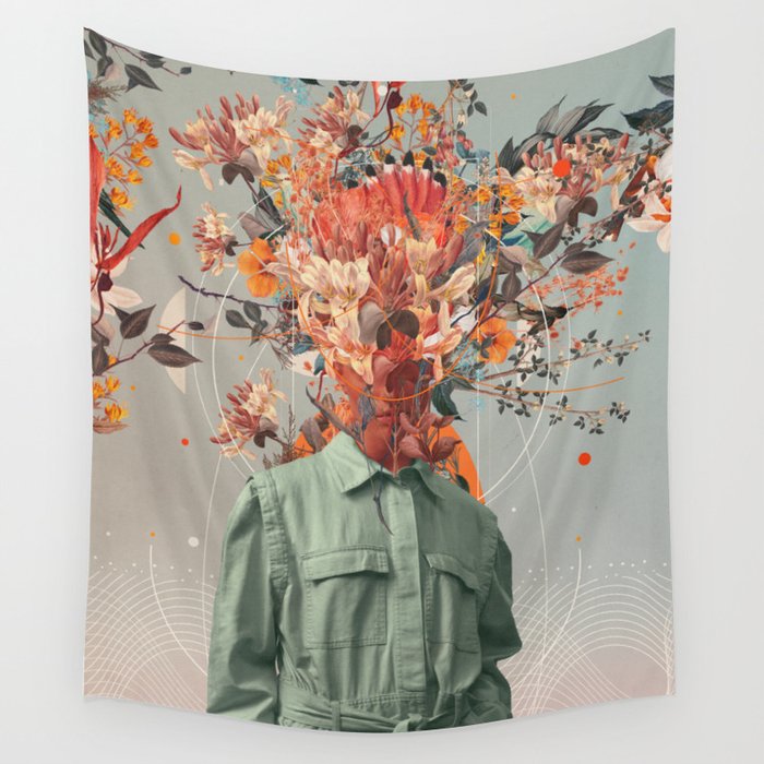 You smell like Home Wall Tapestry Gallery Image 1