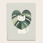 Cat an Plant 62: A Green Lion Notebook Gallery Image 4