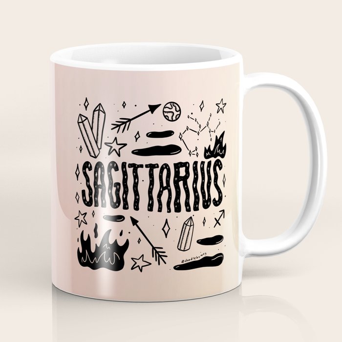 Celestial Sagittarius Coffee Mug Gallery Image 1