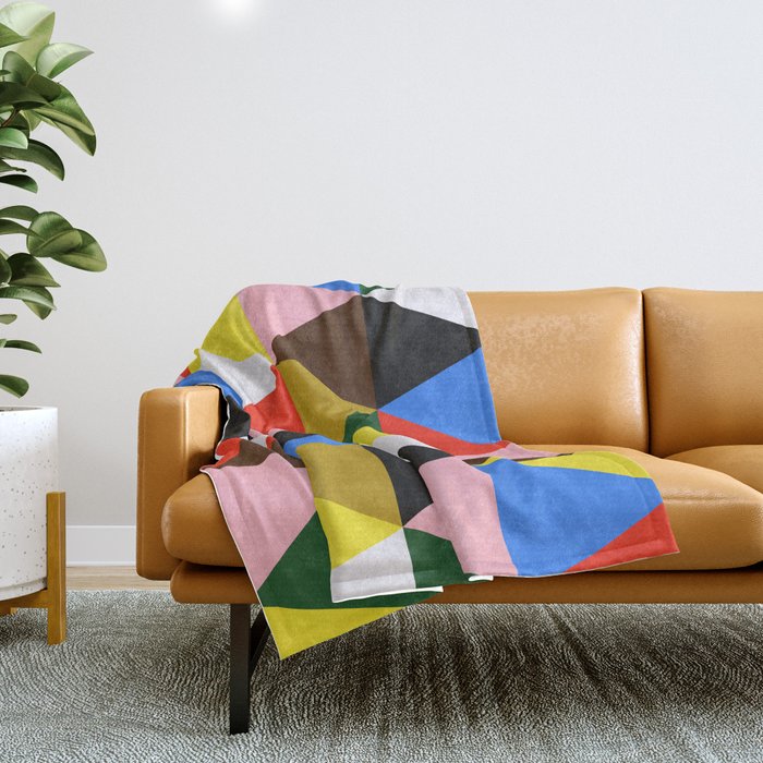 EAMES! Throw Blanket