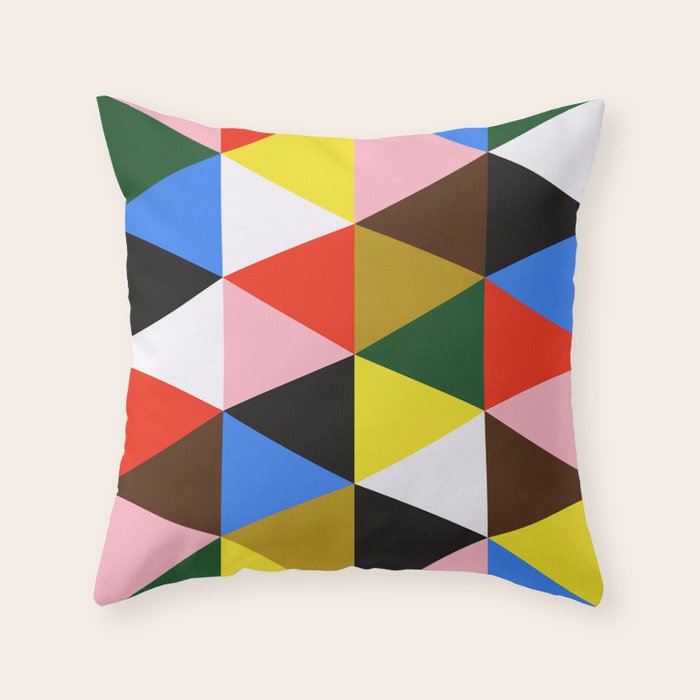 EAMES! Throw Pillow