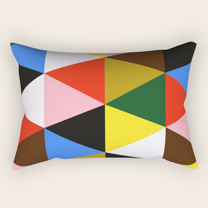 EAMES! Rectangular Pillow Gallery Image 2